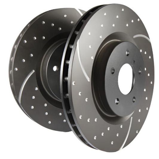 EBC 00-02 Ford Excursion 5.4 2WD GD Sport Rear Rotors - Black Ops Auto Works