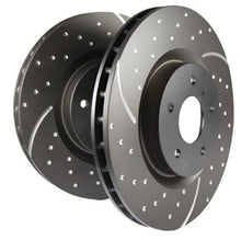 Load image into Gallery viewer, EBC 00-02 Ford Excursion 5.4 2WD GD Sport Rear Rotors - Black Ops Auto Works
