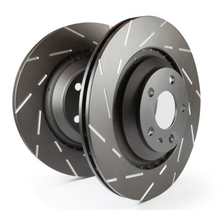 Load image into Gallery viewer, EBC 00-06 Audi TT Quattro 1.8 Turbo (225bhp) USR Slotted Rear Rotors - Black Ops Auto Works