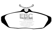 Load image into Gallery viewer, EBC 01-02 Dodge Viper 8.0 Redstuff Rear Brake Pads - Black Ops Auto Works