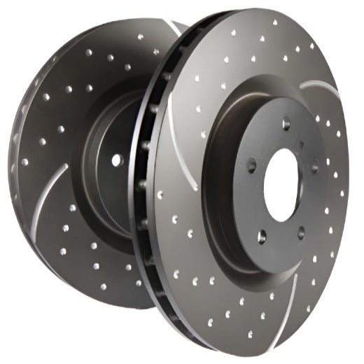 EBC 01-02 Toyota Sequoia 4.7 GD Sport Front Rotors - Black Ops Auto Works