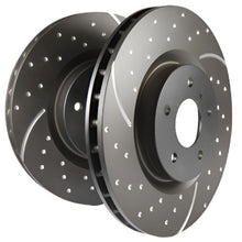 Load image into Gallery viewer, EBC 01-02 Toyota Sequoia 4.7 GD Sport Front Rotors - Black Ops Auto Works