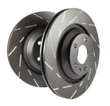 Load image into Gallery viewer, EBC 01-02 Toyota Sequoia 4.7 USR Slotted Front Rotors - Black Ops Auto Works