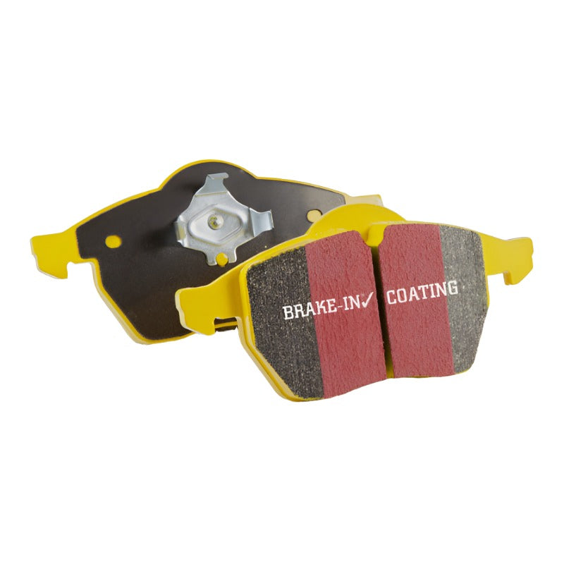 EBC 01-03 Mazda Miata MX5 1.8 (Sports Suspension) Yellowstuff Front Brake Pads - Black Ops Auto Works