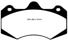 Load image into Gallery viewer, EBC 01-04 Aston Martin Vanquish 5.9 (AP Caliper) Yellowstuff Front Brake Pads - Black Ops Auto Works