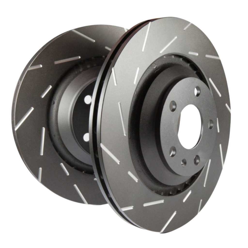 EBC 01-05 Acura EL (Canada) 1.7 USR Slotted Rear Rotors - Black Ops Auto Works