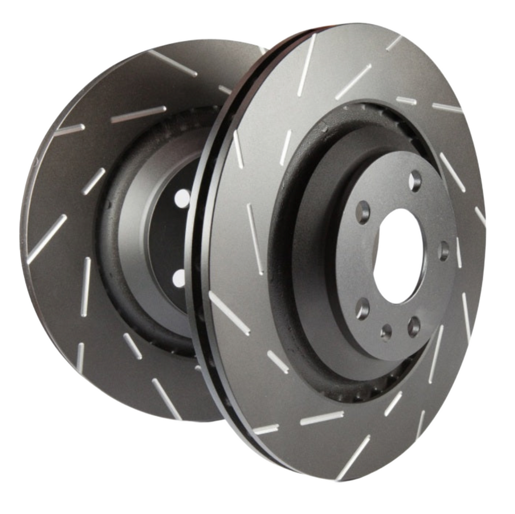 EBC 01-07 Acura RSX 2.0 USR Slotted Front Rotors - Black Ops Auto Works
