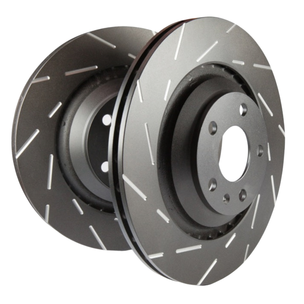 EBC 01-07 BMW 330 3.0 (E46) USR Slotted Rear Rotors - Black Ops Auto Works