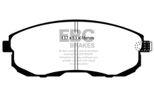 Load image into Gallery viewer, EBC 02-03 Infiniti G20 2.0 Yellowstuff Front Brake Pads - Black Ops Auto Works