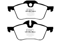 Load image into Gallery viewer, EBC 02-03 Mini Hardtop 1.6 Redstuff Front Brake Pads - Black Ops Auto Works