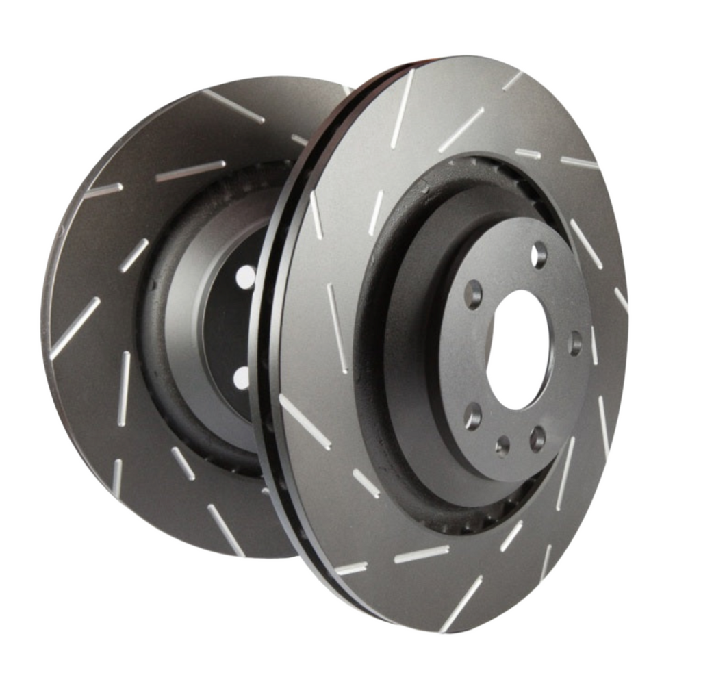 EBC 02-03 Mini Hardtop 1.6 USR Slotted Front Rotors - Black Ops Auto Works