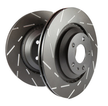 Load image into Gallery viewer, EBC 02-03 Mini Hardtop 1.6 USR Slotted Rear Rotors - Black Ops Auto Works