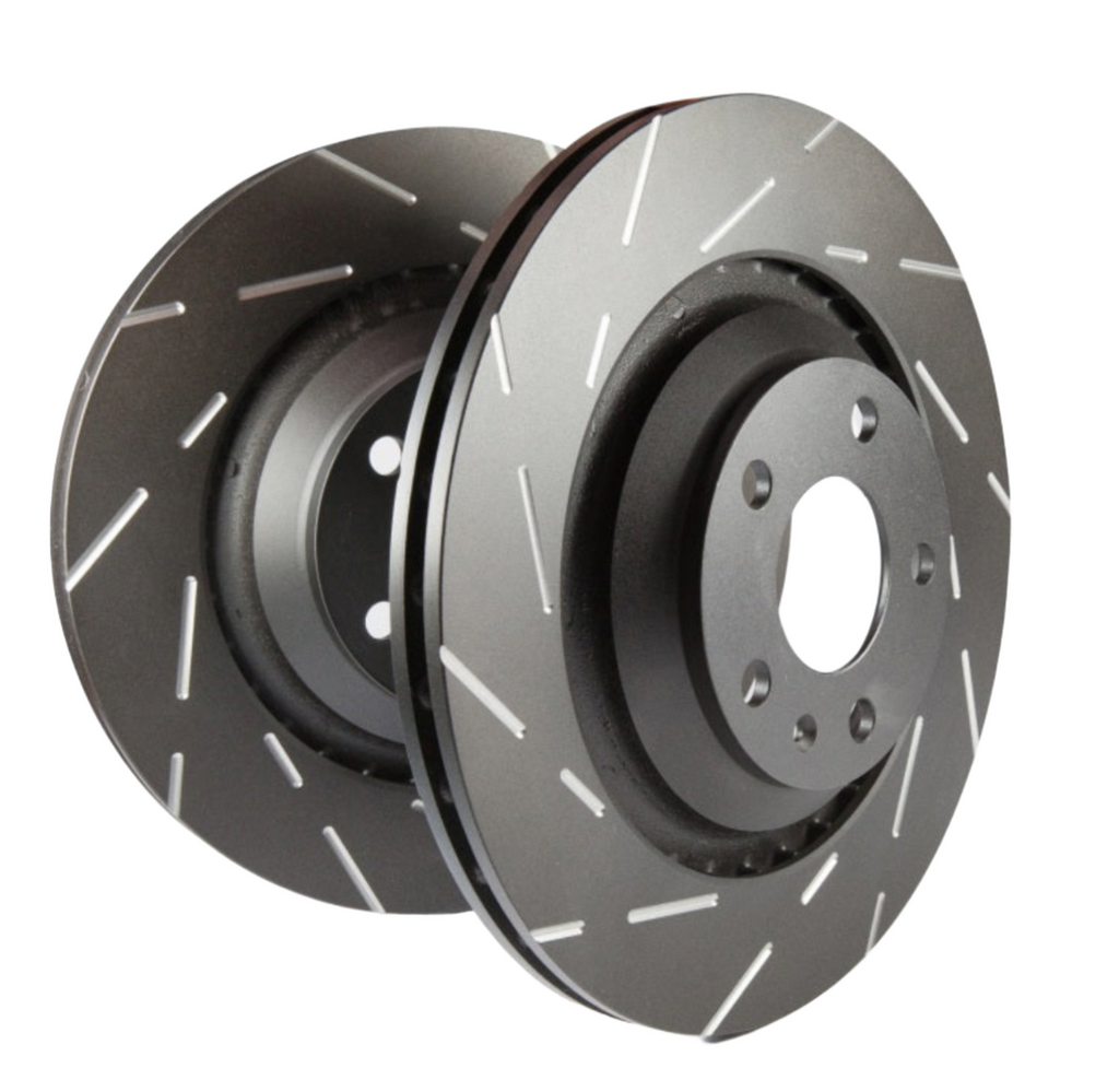 EBC 02-04 Infiniti G35 3.5 (Auto) USR Slotted Front Rotors - Black Ops Auto Works