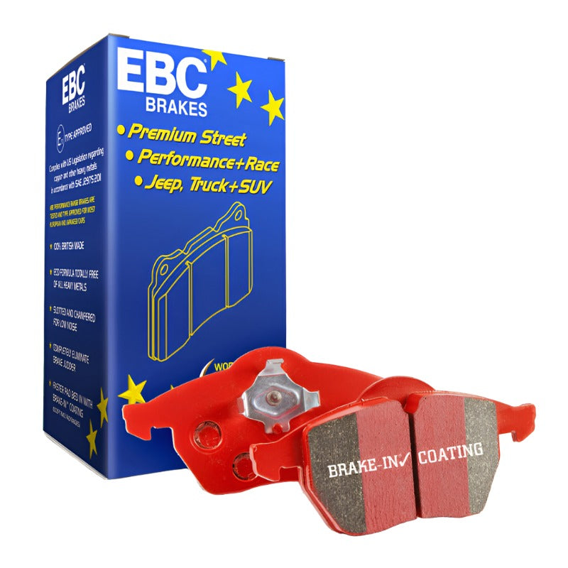 EBC 02-04 Mercedes-Benz C32 AMG (W203) 3.2 Supercharged Redstuff Front Brake Pads - Black Ops Auto Works
