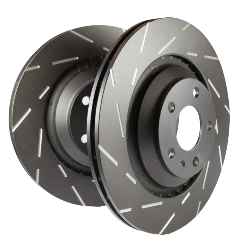 EBC 02-04 Nissan Altima 2.5 USR Slotted Rear Rotors - Black Ops Auto Works