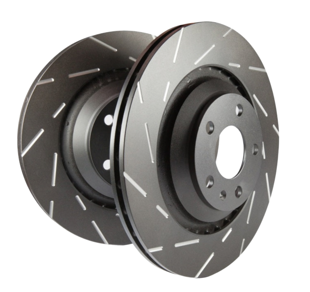 EBC 02-08 Pontiac Vibe 1.8 GT USR Slotted Rear Rotors - Black Ops Auto Works