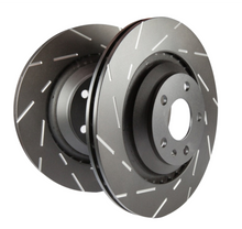 Load image into Gallery viewer, EBC 02-08 Pontiac Vibe 1.8 GT USR Slotted Rear Rotors - Black Ops Auto Works