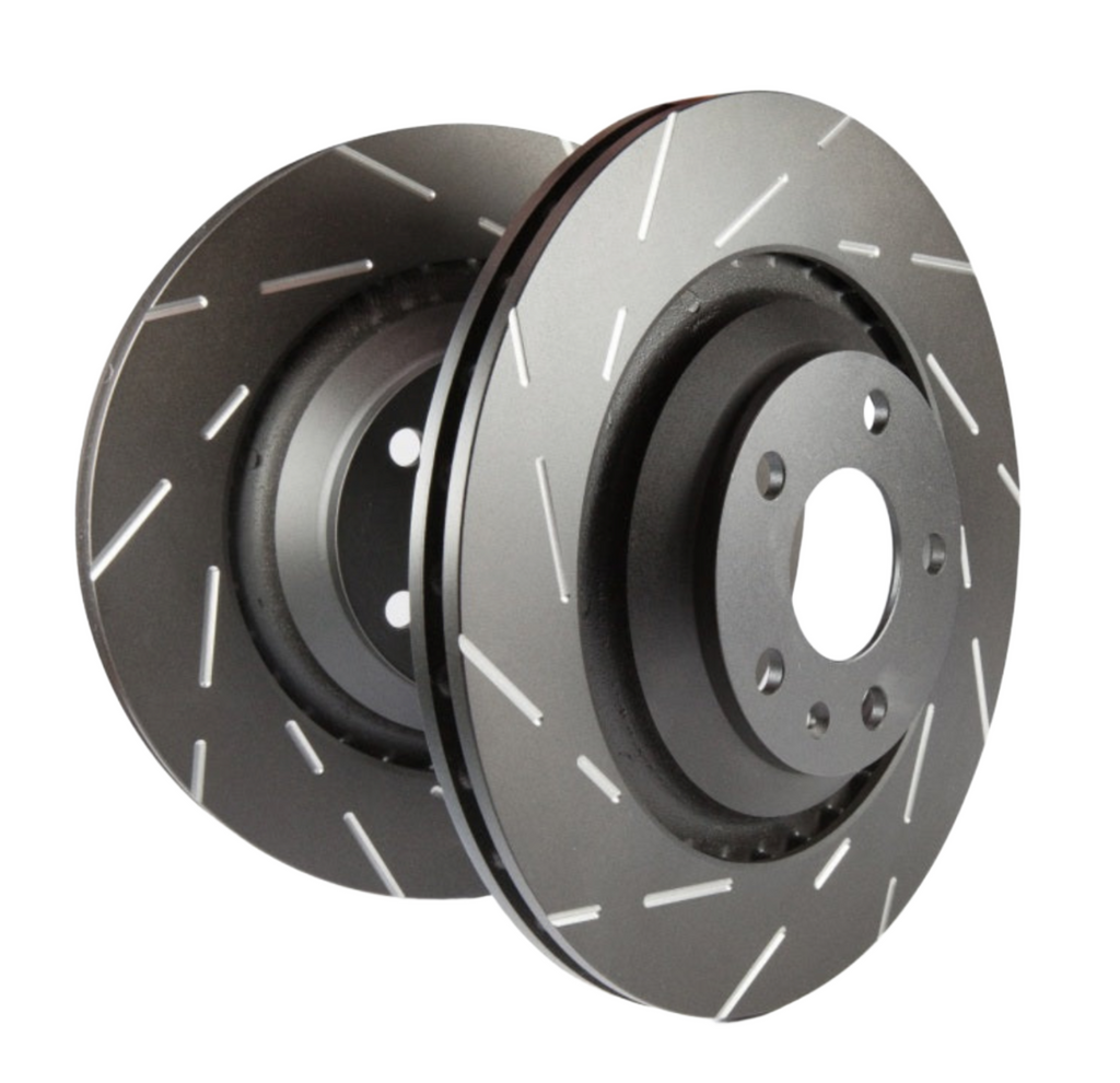 EBC 02-08 Pontiac Vibe 1.8 USR Slotted Front Rotors - Black Ops Auto Works