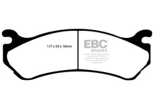 Load image into Gallery viewer, EBC 02 Cadillac Escalade 5.3 (Akebono rear caliper) Greenstuff Front Brake Pads - Black Ops Auto Works