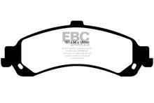 Load image into Gallery viewer, EBC 02 Cadillac Escalade 5.3 (PBR rear caliper) Extra Duty Rear Brake Pads - Black Ops Auto Works