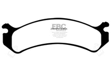 Load image into Gallery viewer, EBC 02 Chevrolet Avalanche 8.1 (2500) Greenstuff Front Brake Pads - Black Ops Auto Works