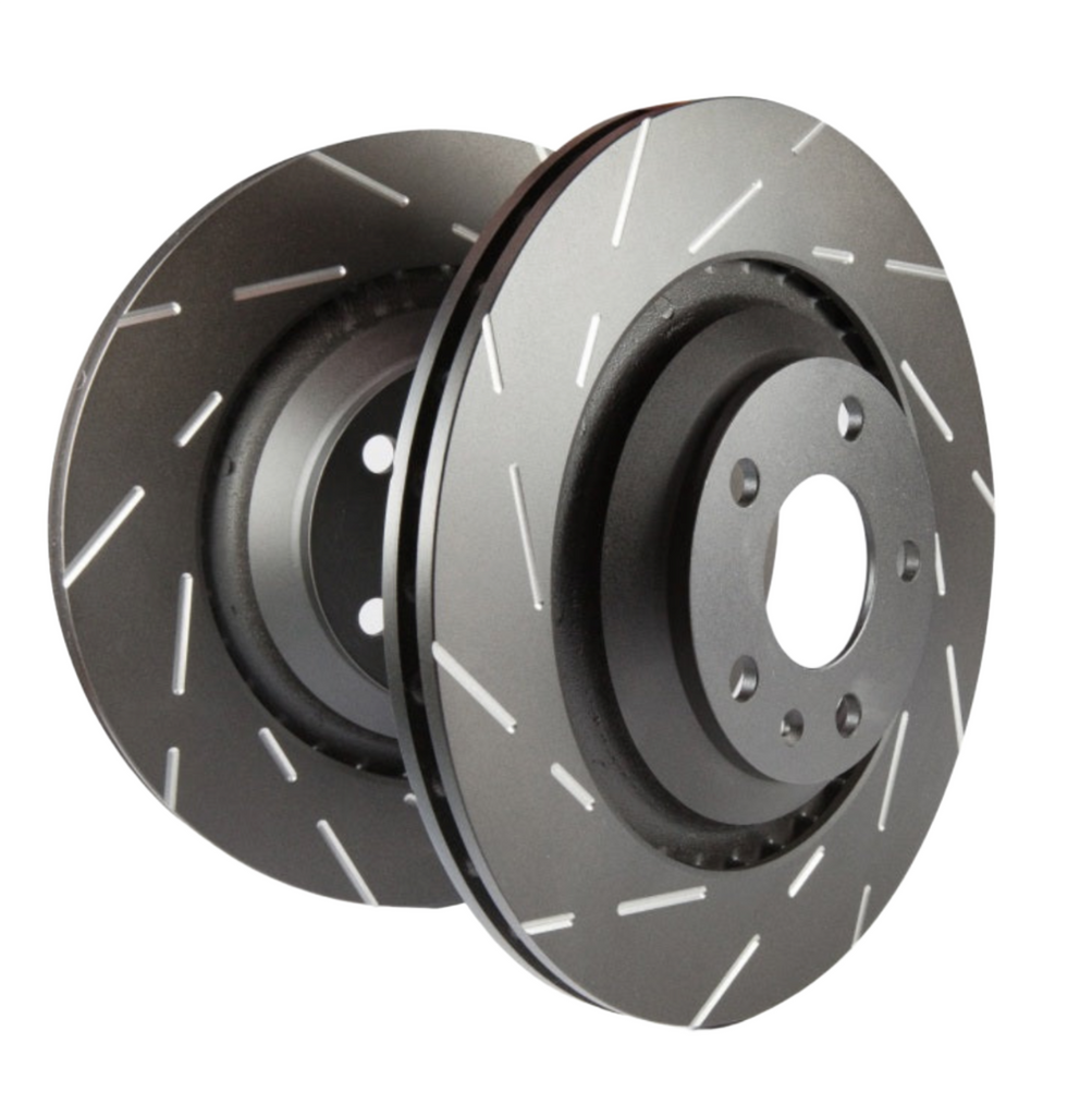 EBC 02 Infiniti G35 3.5 w/o DCS USR Slotted Rear Rotors - Black Ops Auto Works