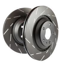 Load image into Gallery viewer, EBC 02 Infiniti G35 3.5 w/o DCS USR Slotted Rear Rotors - Black Ops Auto Works
