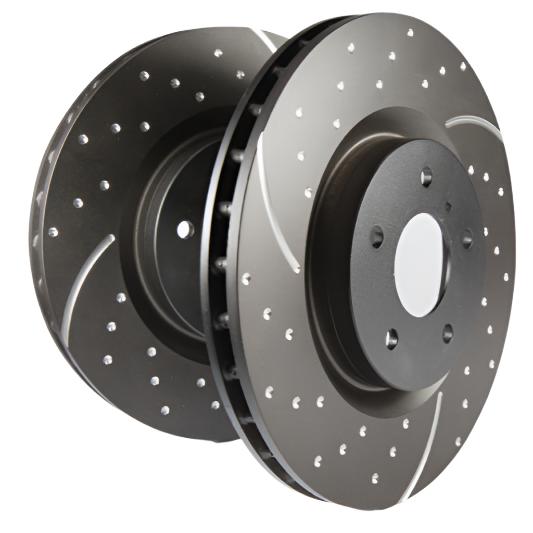 EBC 03-04 Cadillac XLR 4.6 GD Sport Front Rotors - Black Ops Auto Works