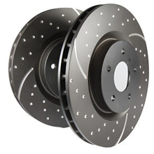 Load image into Gallery viewer, EBC 03-04 Cadillac XLR 4.6 GD Sport Front Rotors - Black Ops Auto Works