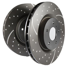 Load image into Gallery viewer, EBC 03-04 Cadillac XLR 4.6 GD Sport Rear Rotors - Black Ops Auto Works