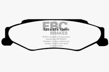 Load image into Gallery viewer, EBC 03-04 Cadillac XLR 4.6 Redstuff Rear Brake Pads-Brake Pads - Performance-EBC-840655014379-
