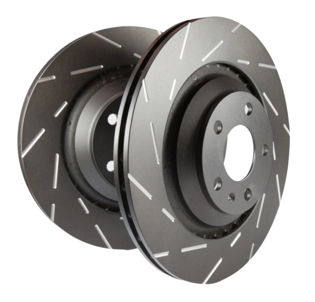 EBC 03-04 Cadillac XLR 4.6 USR Slotted Front Rotors - Black Ops Auto Works