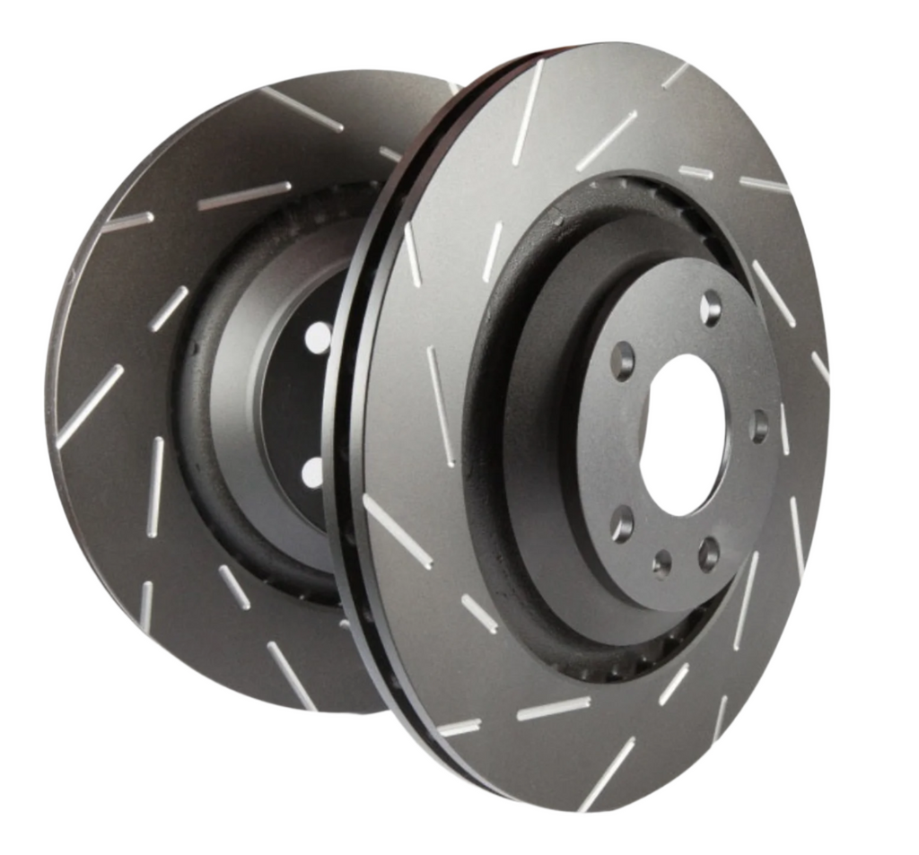 EBC 03-04 Cadillac XLR 4.6 USR Slotted Rear Rotors - Black Ops Auto Works
