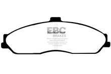 Load image into Gallery viewer, EBC 03-04 Cadillac XLR 4.6 Yellowstuff Front Brake Pads - Black Ops Auto Works