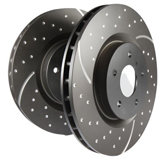EBC 03-04 Infiniti G35 3.5 (Manual) (Brembo) GD Sport Front Rotors - Black Ops Auto Works
