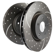 Load image into Gallery viewer, EBC 03-04 Infiniti G35 3.5 (Manual) (Brembo) GD Sport Front Rotors - Black Ops Auto Works