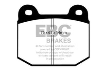 Load image into Gallery viewer, EBC 03-04 Infiniti G35 3.5 (Manual) (Brembo) Redstuff Rear Brake Pads - Black Ops Auto Works