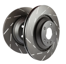 Load image into Gallery viewer, EBC 03-04 Infiniti G35 3.5 (Manual) (Brembo) USR Slotted Front Rotors - Black Ops Auto Works