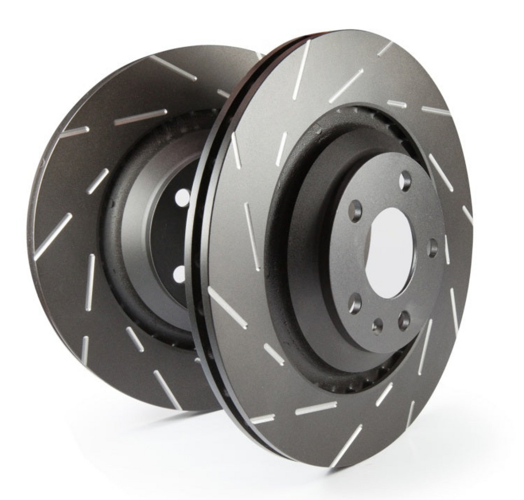 EBC 03-04 Infiniti G35 3.5 (Manual) (Brembo) USR Slotted Rear Rotors - Black Ops Auto Works