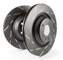 Load image into Gallery viewer, EBC 03-04 Infiniti G35 3.5 (Manual) (Brembo) USR Slotted Rear Rotors - Black Ops Auto Works