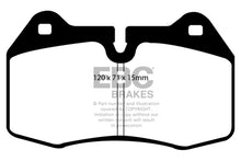 Load image into Gallery viewer, EBC 03-04 Infiniti G35 3.5 (Manual) (Brembo) Yellowstuff Front Brake Pads - Black Ops Auto Works