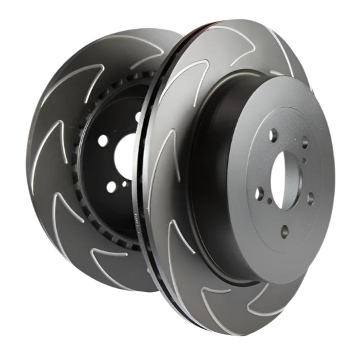 EBC 03-04 Subaru Impreza 2.0 Turbo WRX STi BSD Front Rotors - Black Ops Auto Works