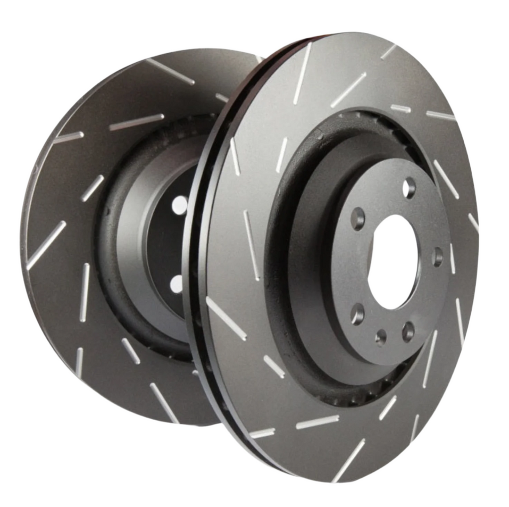 EBC 03-05 Infiniti FX35 3.5 USR Slotted Rear Rotors - Black Ops Auto Works
