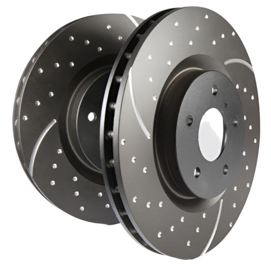 EBC 03-05 Mazda 3 2.3 GD Sport Rear Rotors - Black Ops Auto Works