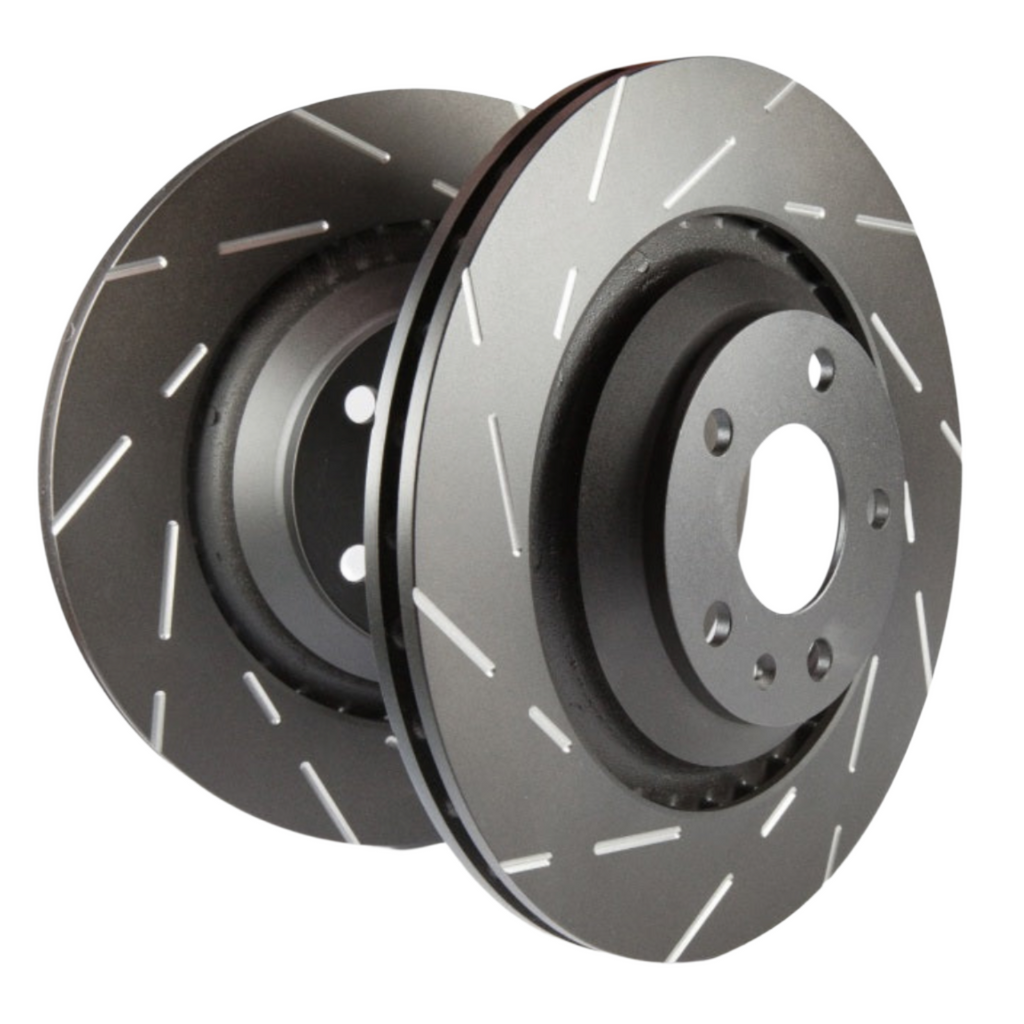 EBC 03-05 Mazda 3 2.3 USR Slotted Front Rotors - Black Ops Auto Works
