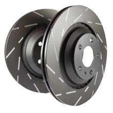 Load image into Gallery viewer, EBC 03-05 Mazda 3 2.3 USR Slotted Rear Rotors - Black Ops Auto Works
