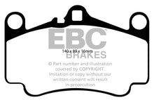Load image into Gallery viewer, EBC 03-05 Porsche 911 (996) (Cast Iron Rotor only) 3.6 Carrera 4S Redstuff Front Brake Pads - Black Ops Auto Works