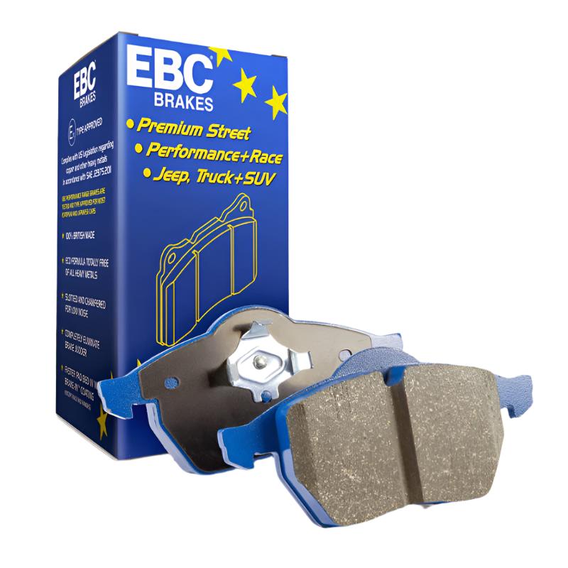 EBC 03-05 Subaru Impreza 2.0 Turbo WRX Bluestuff Front Brake Pads - Black Ops Auto Works
