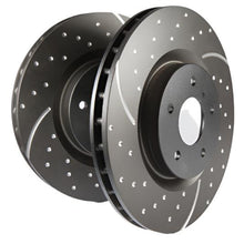 Load image into Gallery viewer, EBC 03-06 Chevrolet Avalanche 8.1 (2500) GD Sport Rear Rotors - Black Ops Auto Works