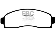 Load image into Gallery viewer, EBC 03-06 Chevrolet Equinox 3.4 Greenstuff Front Brake Pads - Black Ops Auto Works
